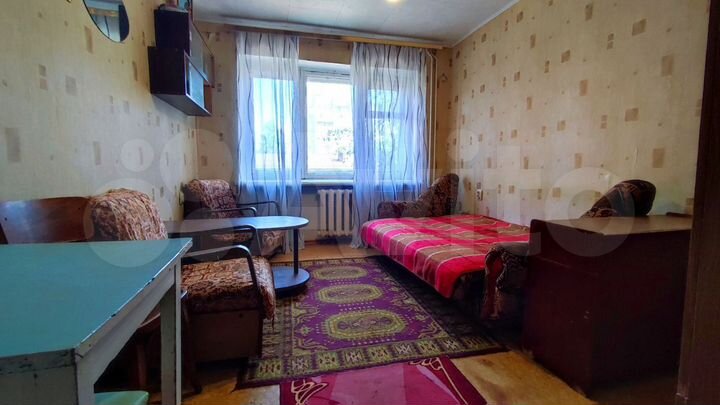 Комната 17,1 м² в 1-к., 3/5 эт.