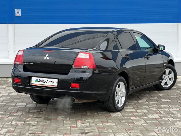Mitsubishi Galant 2.4 AT, 2007, 255 000 км