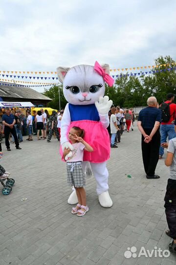 Ростовая кукла Котик, Аниматоры