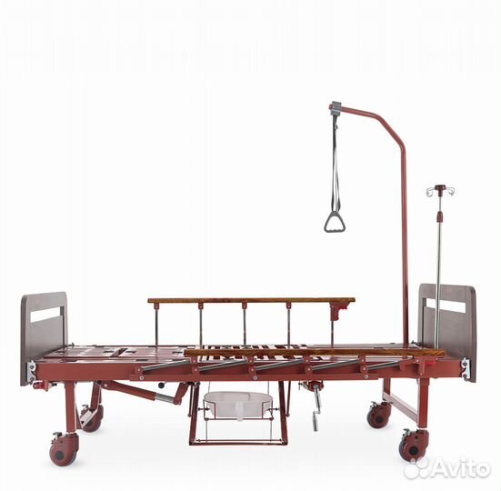 Медицинская кровать железная для лежачих больных