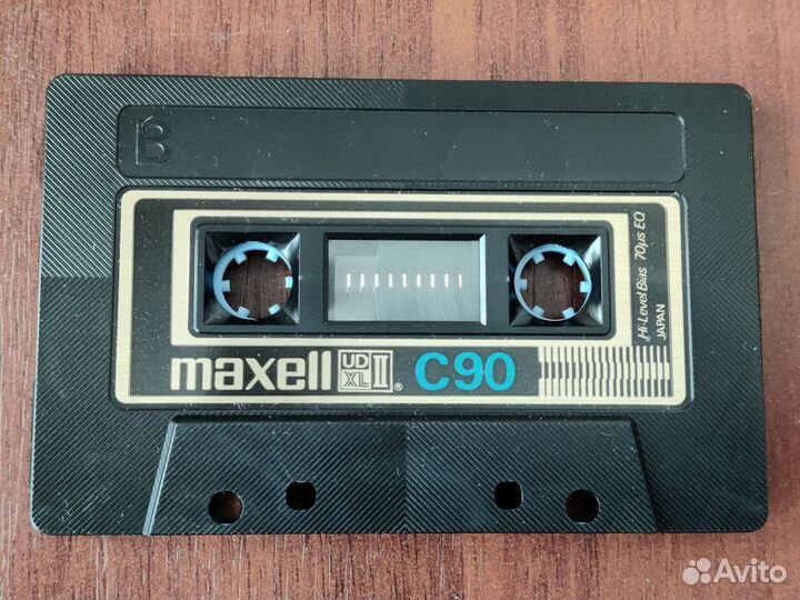 Японские Аудиокассеты type II