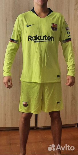 Форма футбольная барселоны