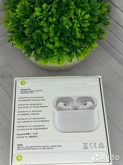 Наушники apple airpods pro 2. Оригинальные