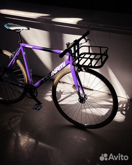 Велосипед tsunami snm 100