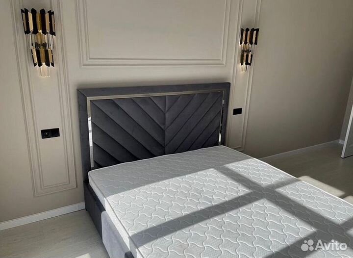 Кровать двухспальная на заказ