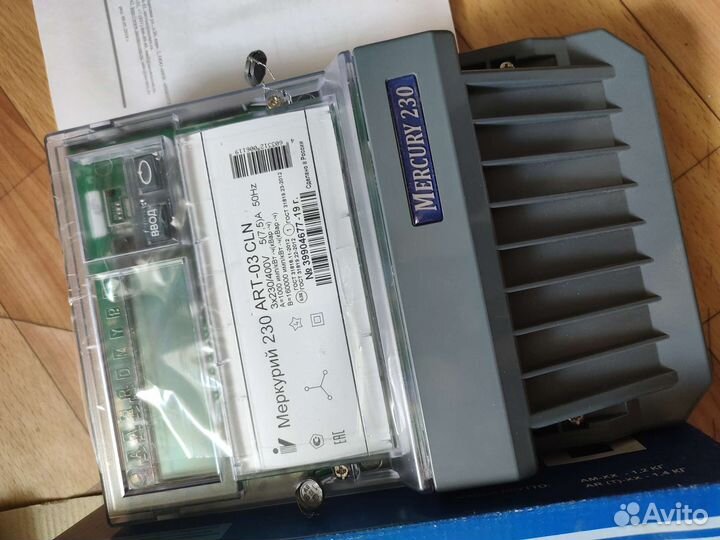 Счётчик меркурий 230 art 03 cln