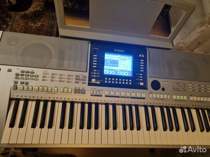 Профессиональный синтезатор yamaha psr s710