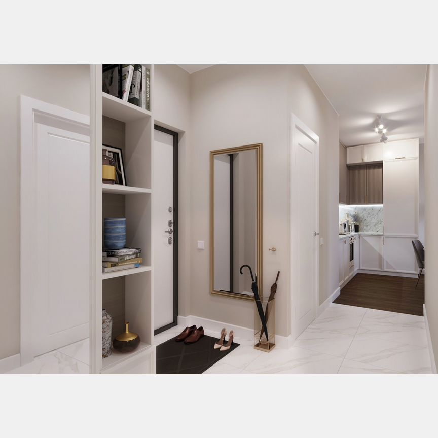 2-к. квартира, 60,8 м², 21/22 эт.