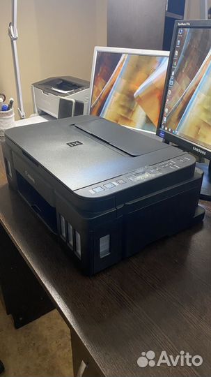 Принтер canon pixma g3415