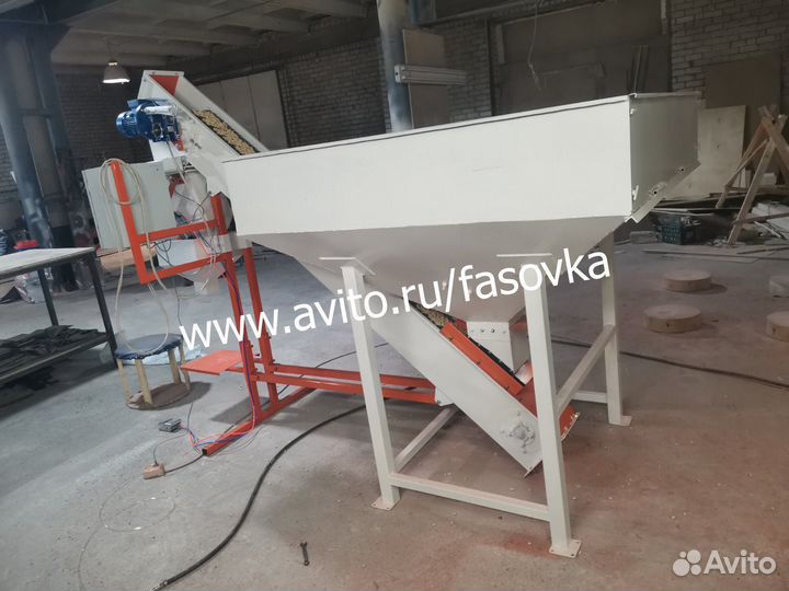 Аппарат для фасовки пеллет, перлита, вермикулита