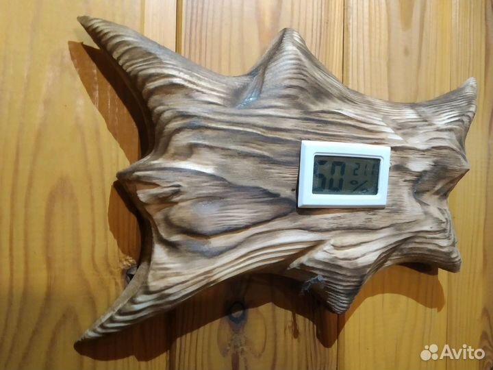 Термометр и гидрометр ручной работы