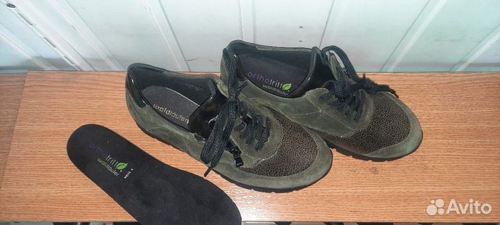 Полуботинки»waldlaufer Германия размер 37.5