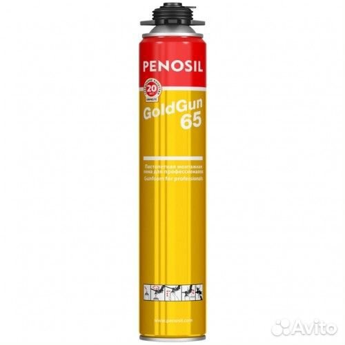 Пена Монтажная Penosil GoldGun 65