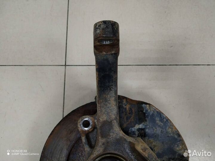 Кулак поворотный передний левый Kia Bongo 2004-201