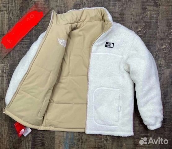 Куртка мужская двухсторонняя north face