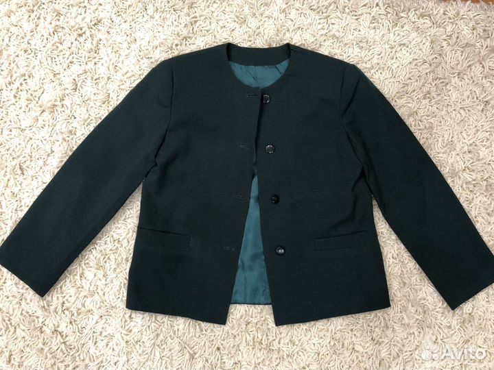 Школьная Жакет (пиджак) для девочки 6-8 лет