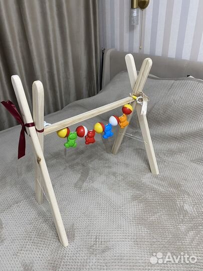 Стойка/тренажер монтессори