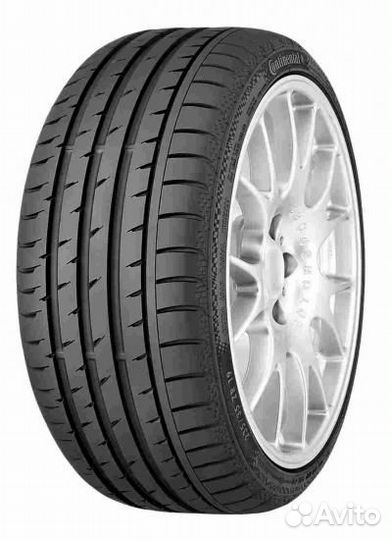 Continental ContiSportContact 3E 245/45 R19 98W