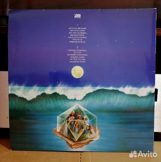 Boney M. ''Oceans Of Fantasy'' '79 (Japan)