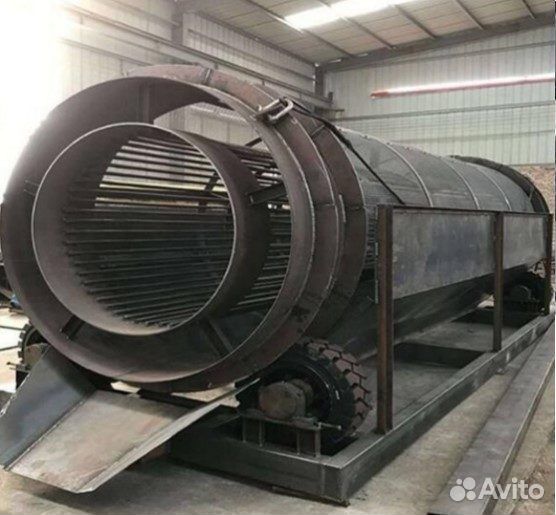 Грохот барабанного типа E-2260