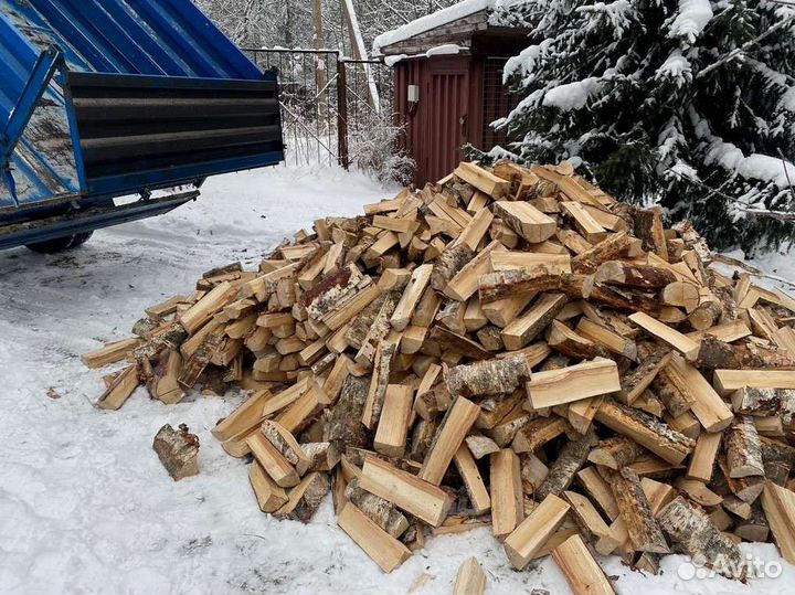 Дрова березовые