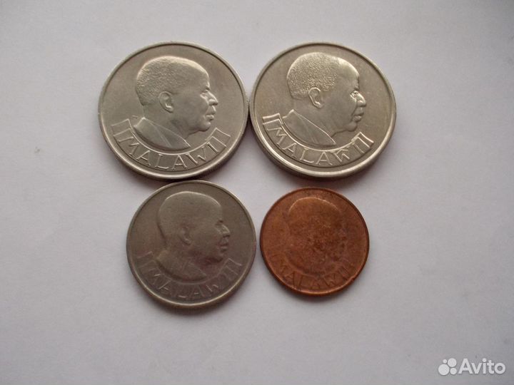 Монеты Африки