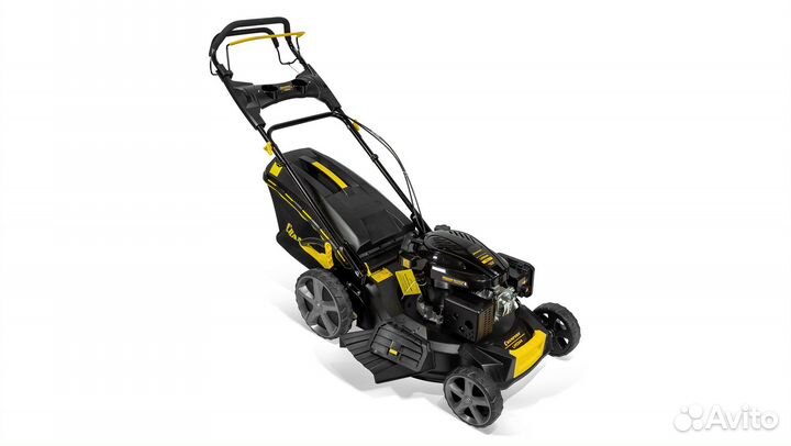 Бензиновая газонокосилка champion LM5344