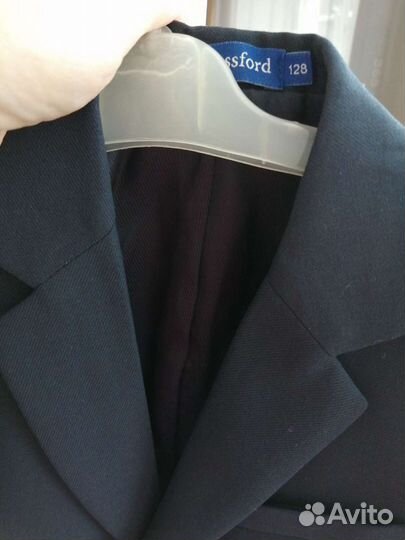 Школьный пиджак для мальчика