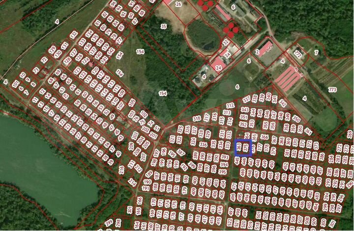 Участок 19,8 сот. (СНТ, ДНП)