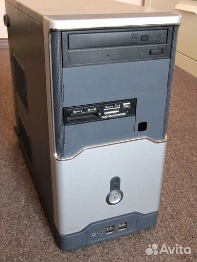 Системный блок для учебы Core2Duo E8600/6Гб/320Гб