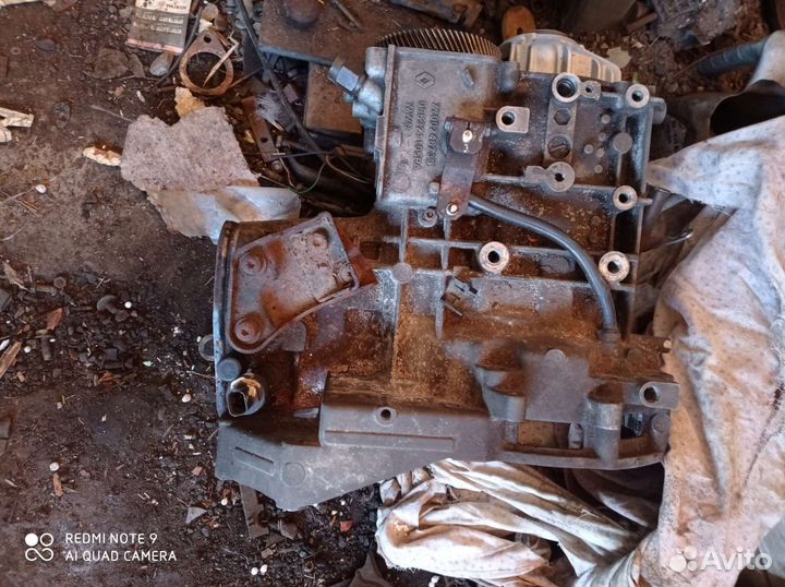 АКПП renault 7700746733