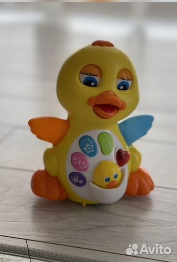 Игрушка развивающая интерактивная