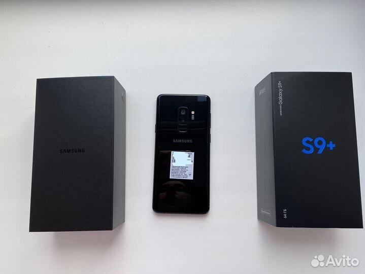 Samsung Galaxy S9 Plus, 4/64 ГБ