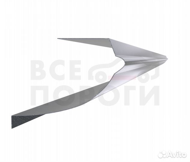 Ремонтные пороги Toyota Corolla Levin AE100