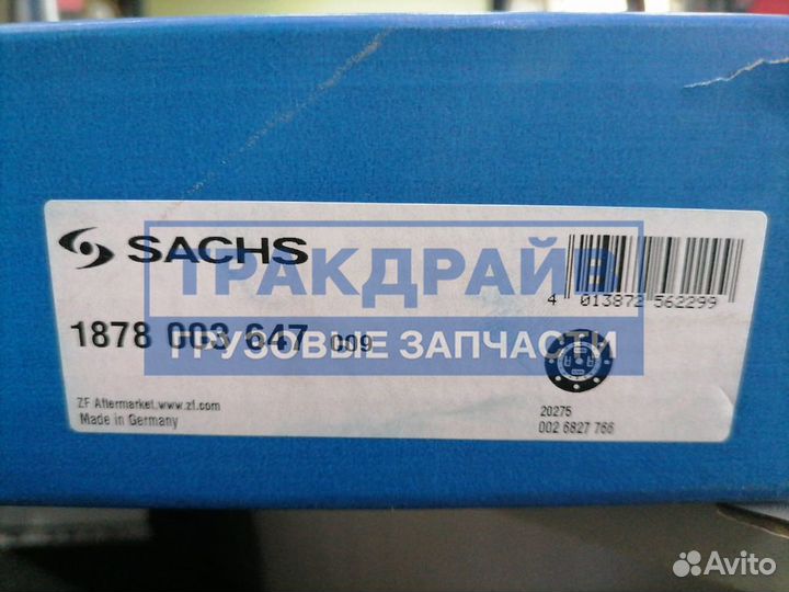 Диск сцепления Даф Daf Mx265 Mx300 Mx340 Mx375