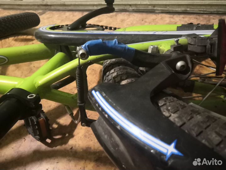 Велосипед детский, 20 дюймов, 7-9 лет