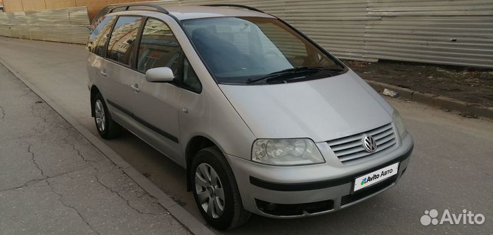 Volkswagen Sharan 1.9 МТ, 2000, 380 000 км