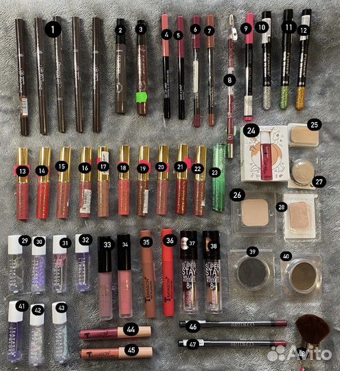 Набор косметики новый