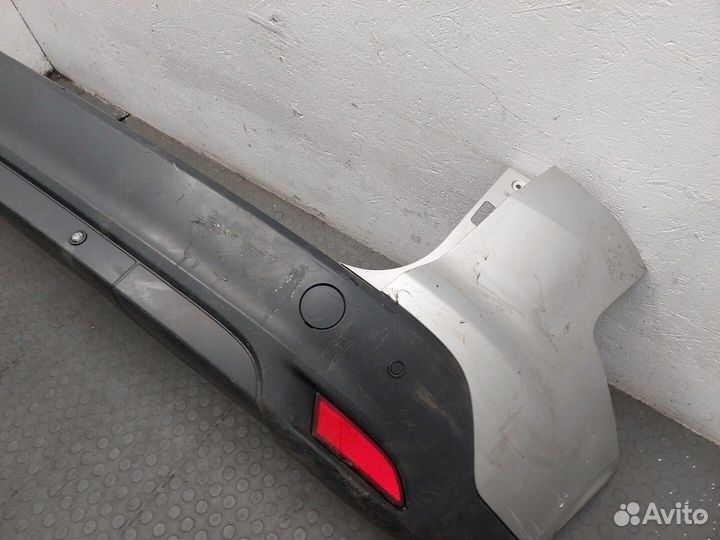 Бампер Ford Focus 3, 2014