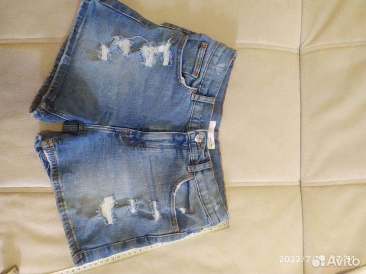 Джинсовые шорты zara