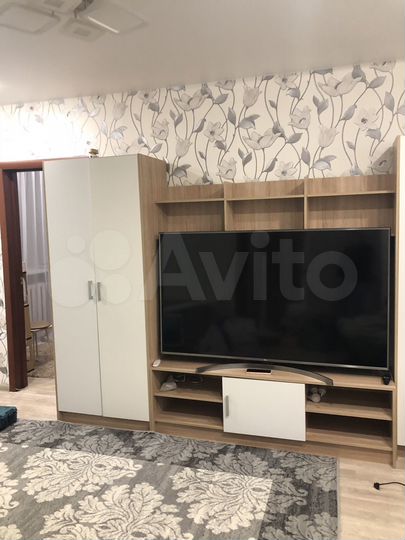 2-к. квартира, 42 м², 1/4 эт.