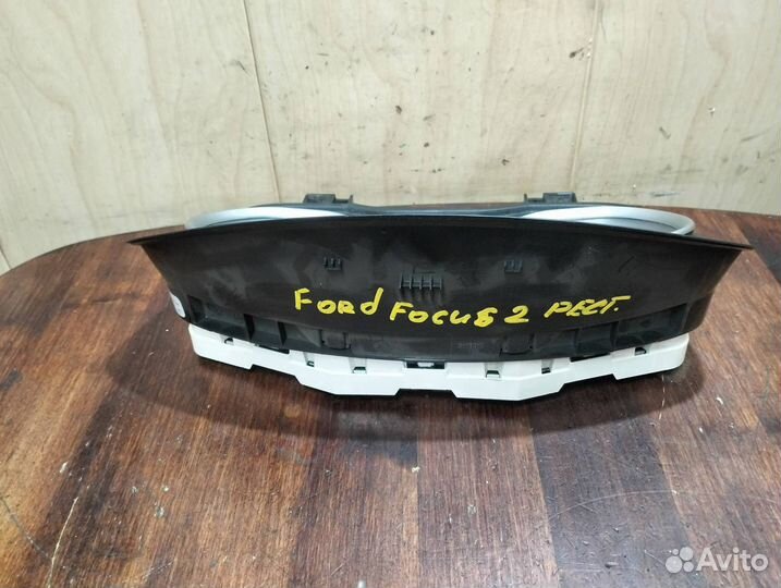 Панель приборов (щиток) Ford Focus 2 рест. 2008