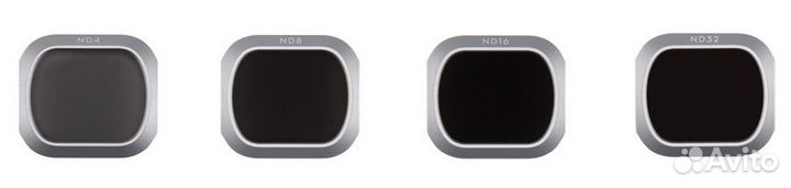 Набор ND фильтров DJI для Mavic2PRO (ND4/8/16/32)