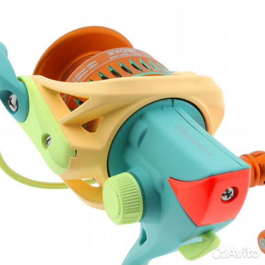 Катушка безинерционая ryobi zauber LT2000,3000,400