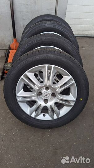 Колеса на Opel Corsa