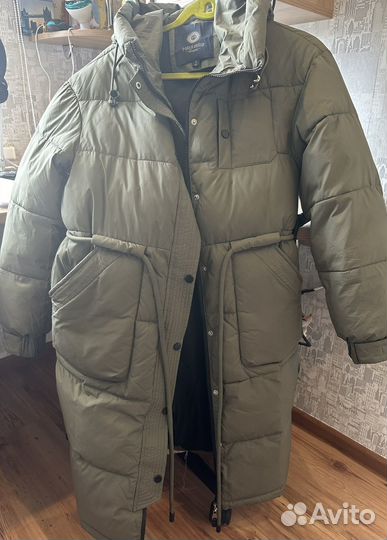 Пуховик пальто
