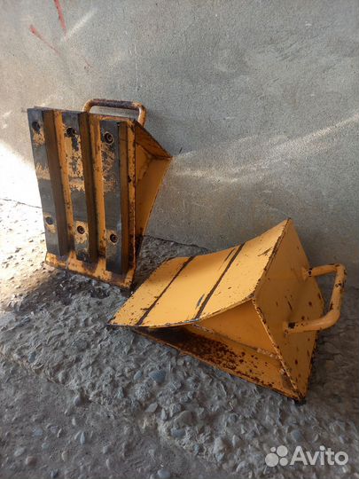 Упоры противооткатные