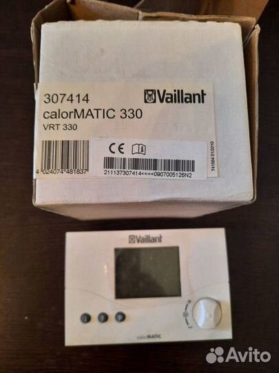 Терморегулятор Vaillant Calormatic vrt 330, 332