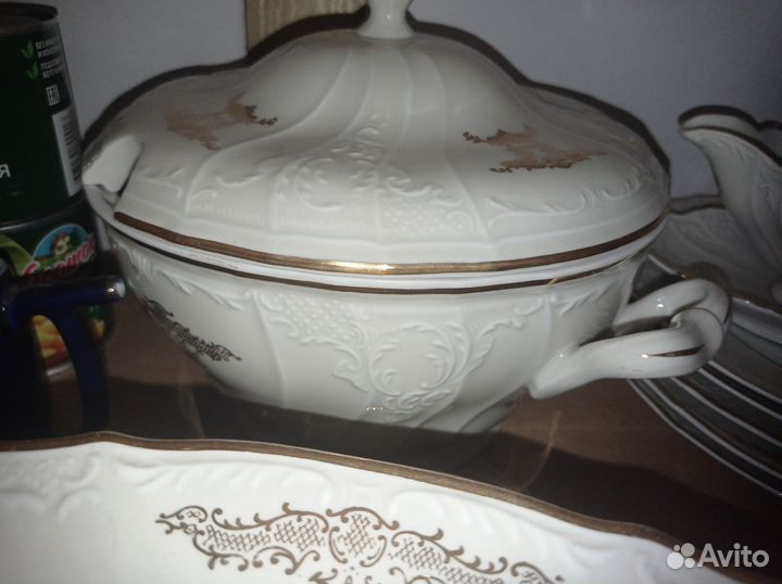 Сервиз столовый Чешский на 6 персон