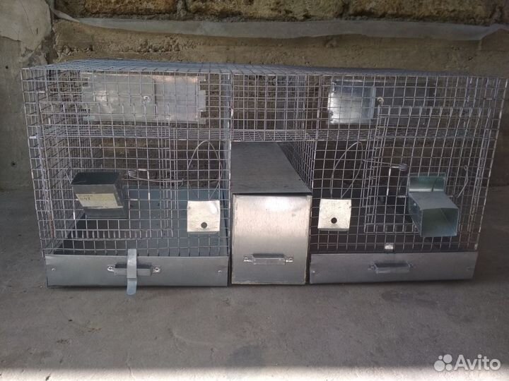 Клетки для шиншилл